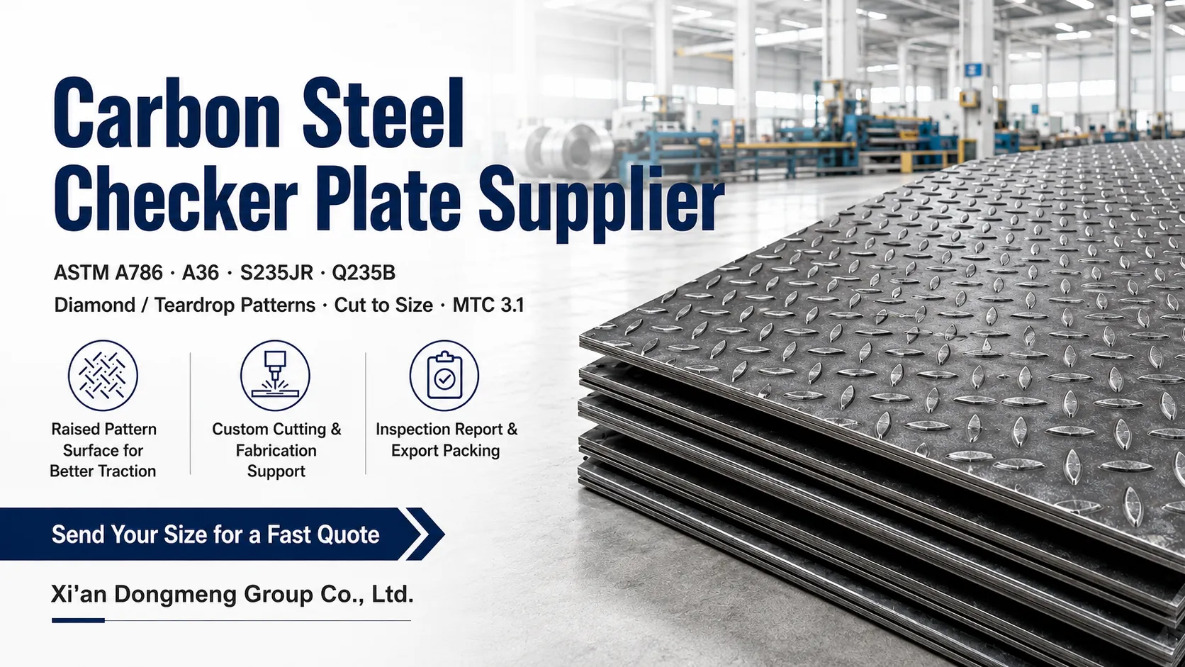 Carbon Steel Checker Plate Supplier 2 Carbon Steel Checker Plate Supplier 2
