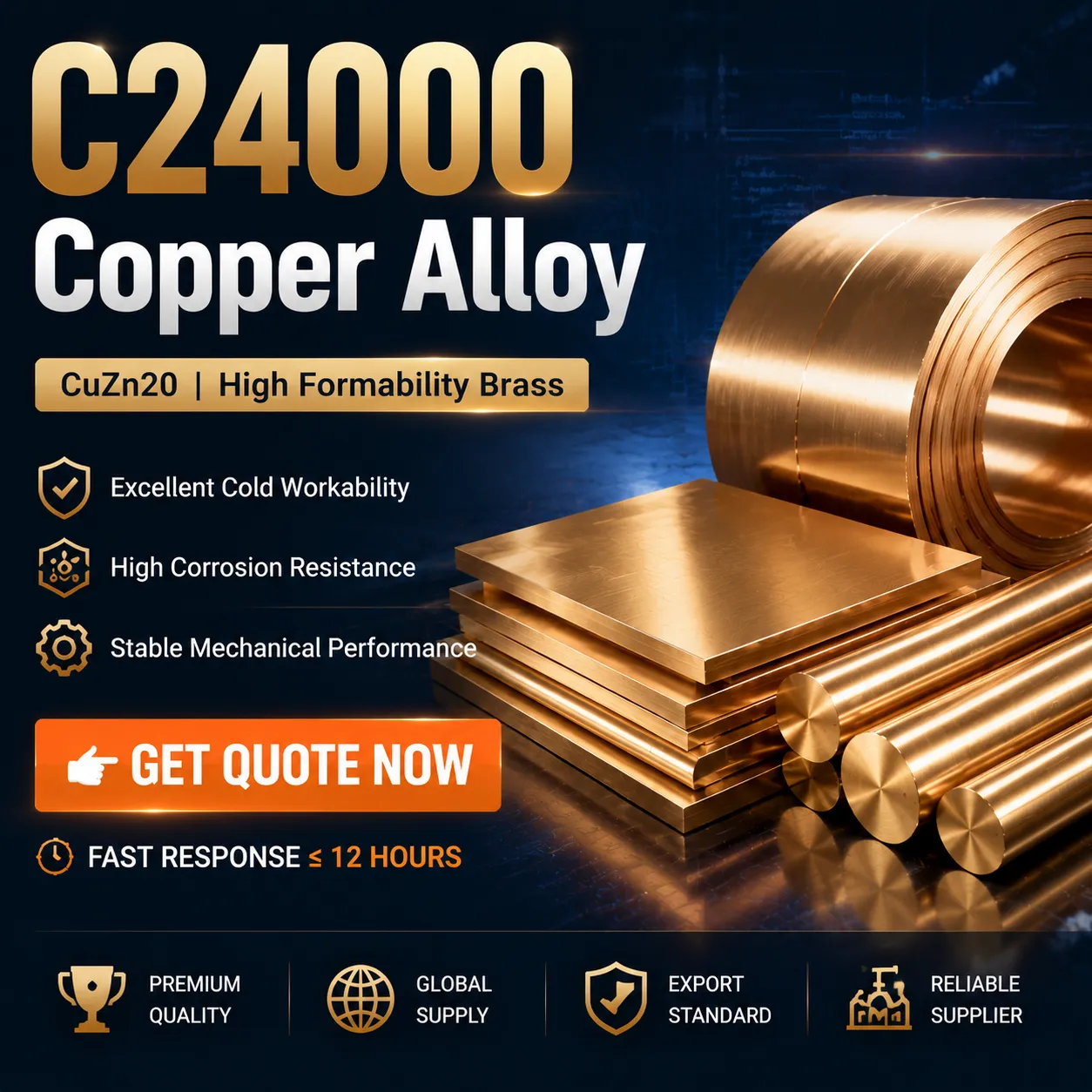 C24000 kupariseos