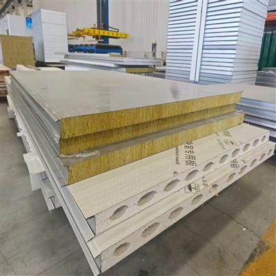 Rock Wool Sandwich -paneelien valmistaja